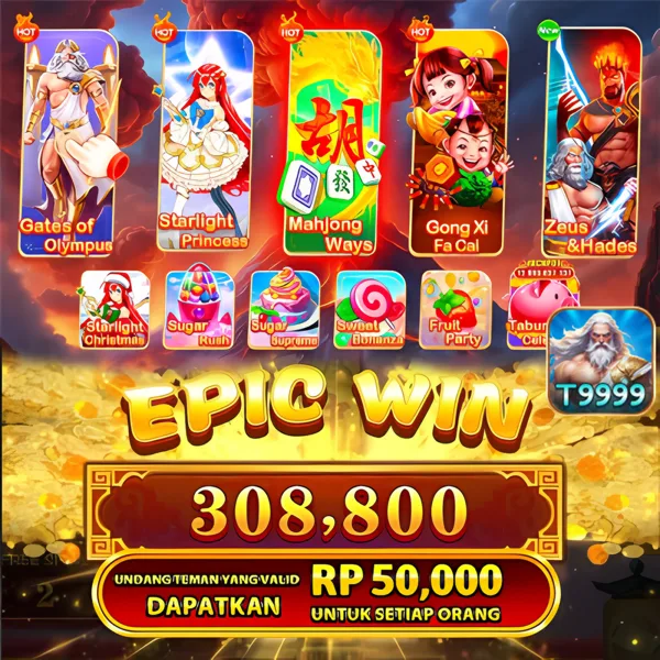 T9999 Bonus Member Baru 100%