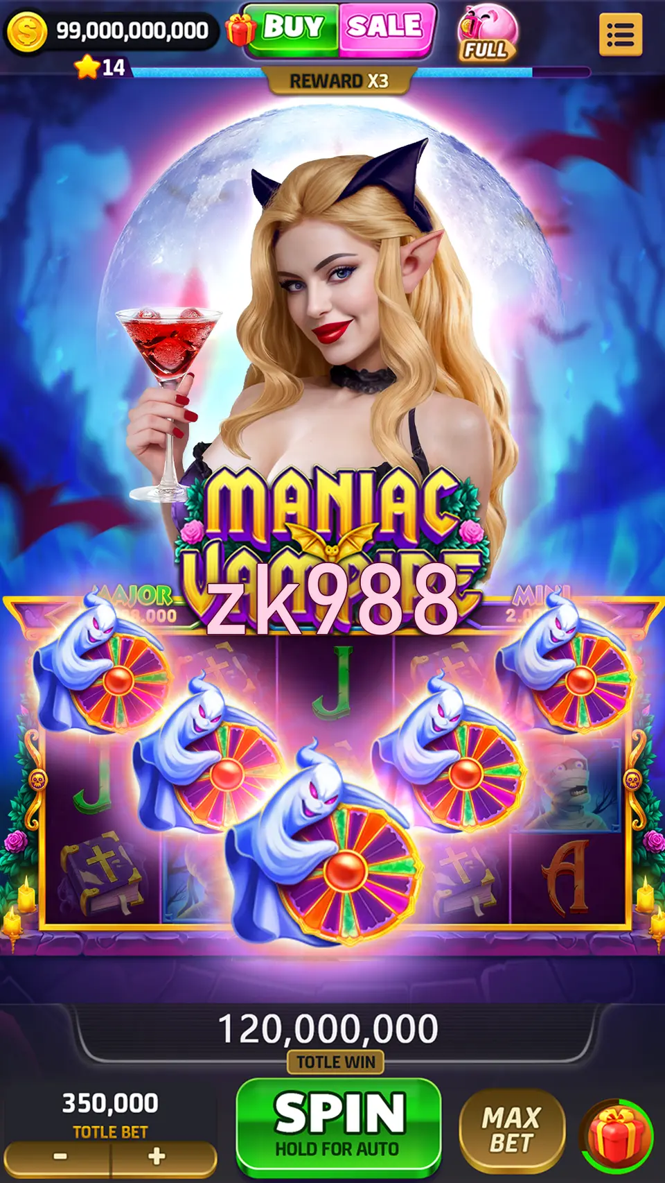 zk988 Tangkapan Layar - APK Resmi